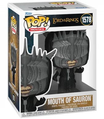 80832 Funko Pop! Movies - The Lord of the Rings - Mouth of Sauron Collectable Vinyl Figure Box Front
