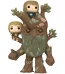 80834 Funko Pop! Movies - The Lord of the Rings - Treebeard with Merry & Pippin Collectable Vinyl Figure