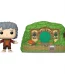 80835 Funko Pop! Town - The Lord of the Rings - Bilbo Baggins with Bag-End Collectable Vinyl Figure