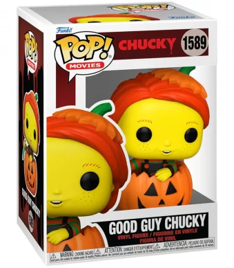 80999 Funko Pop! Movies - Chucky - Good Guy Chucky Collectable Vinyl Figure Box Front