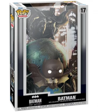 81072 Funko Pop! Comic Covers Batman The World Collectable Vinyl Figure Box Front
