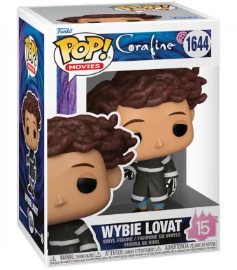 81169 Funko Pop! Movies - Coraline (15th Anniversary) - Wybie Lovat Collectable Vinyl Figure Box Front