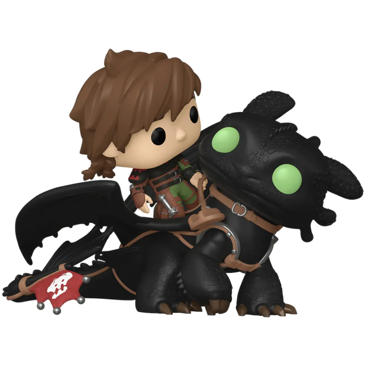 81181 Funko Pop! Rides - How To Train Your Dragon 2 - Hiccup with Toothless Collectable Vinyl Figure