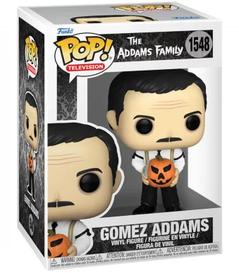 81209 Funko Pop! Television - The Addams Family - Gomez Addams Collectable Vinyl Figure Box Front