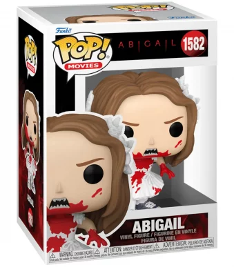 82237 Funko Pop! Movies - Abigail - Abigail (Bloody) Collectable Vinyl Figure Box Front