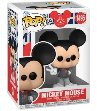 82689 Funko Pop! Disney - Mickey & Friends - Mickey Mouse Collectable Vinyl Figure Box Front