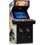 NS4017 Official Teenage Mutant Ninja Turtles 1-4 Scale Quarter Arcade Machine