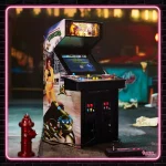 NS4017 Official Teenage Mutant Ninja Turtles 1-4 Scale Quarter Arcade Machine 5