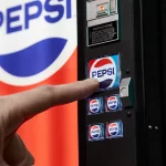 NS4271 Official Quarter Arcade 1-4 Scale Pepsi Retro Vending Machine USB Hub 4