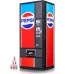 NS4271 Official Quarter Arcade 1-4 Scale Pepsi Retro Vending Machine USB Hub