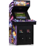 NS4443 Official Teenage Mutant Ninja Turtles 'Turtles in Time' 1-4 Scale Quarter Arcade Machine
