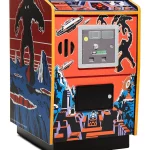 NUM-SI2-QAC-BUN Numskull Space Invaders Part II 1-4 Scale Quarter Arcade Machine + Coin 7