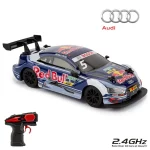 TM-03634 Audi DTM Blue Red Bull 1-24 Scale Radio Controlled Car