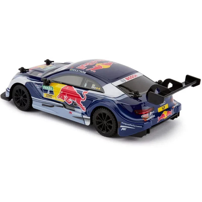 TM-03634 Audi DTM Blue Red Bull 1-24 Scale Radio Controlled Car 3