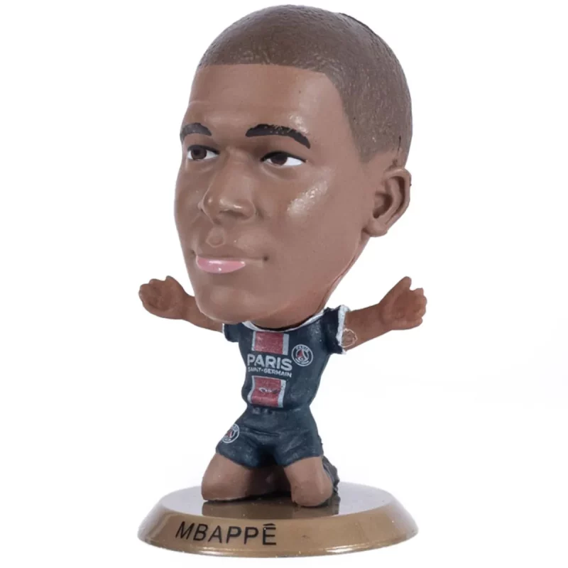 TM-05395 World’s 4 Best Players SoccerStarz Collectable Figures (4-Pack) Mbappe