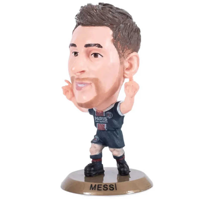 TM-05395 World’s 4 Best Players SoccerStarz Collectable Figures (4-Pack) Messi