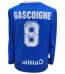 187529 Rangers F.C. Paul Gascoigne Signed 1997 Replica Football Shirt