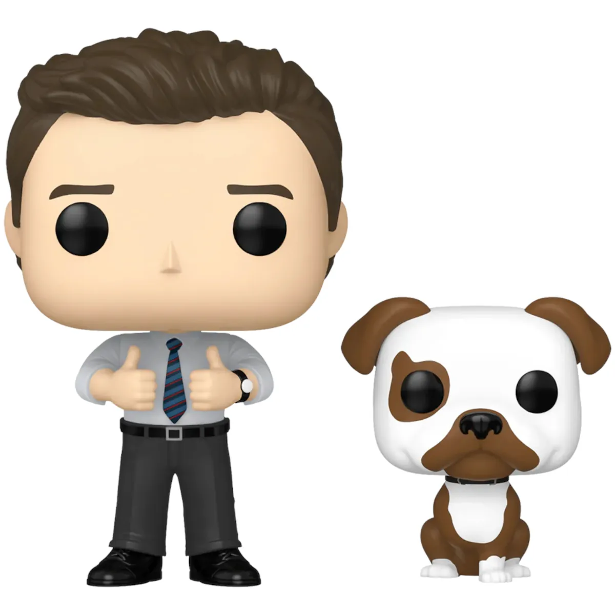 74431 Funko Pop! Television - Parks And Recreation - Chris Traeger With Champion Collectable Vinyl Figure