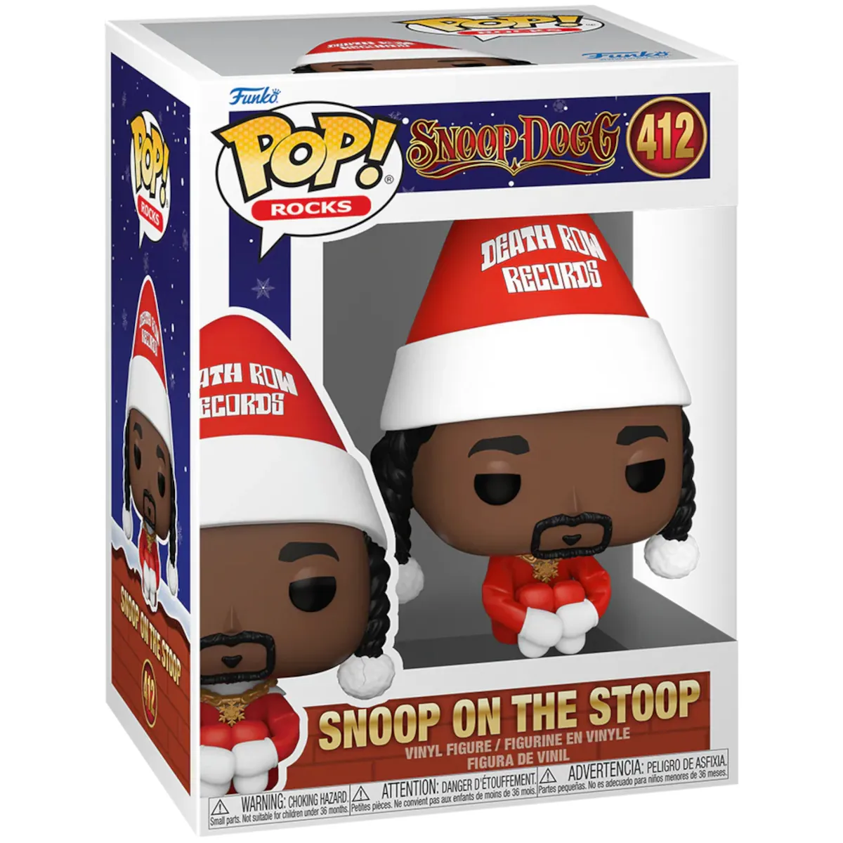 79718 Funko Pop! Rocks - Snoop Dogg - Snoop On The Stoop Collectable Vinyl Figure Box Front
