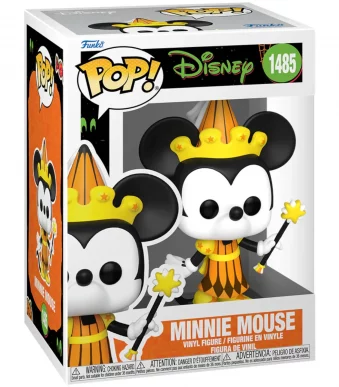 79903 Funko Pop! Animation - Disney - Minnie Mouse (Halloween) Collectable Vinyl Figure Box Front
