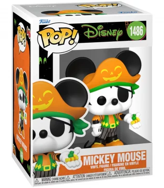 79904 Funko Pop! Animation - Disney - Mickey Mouse (Halloween) Collectable Vinyl Figure Box Front
