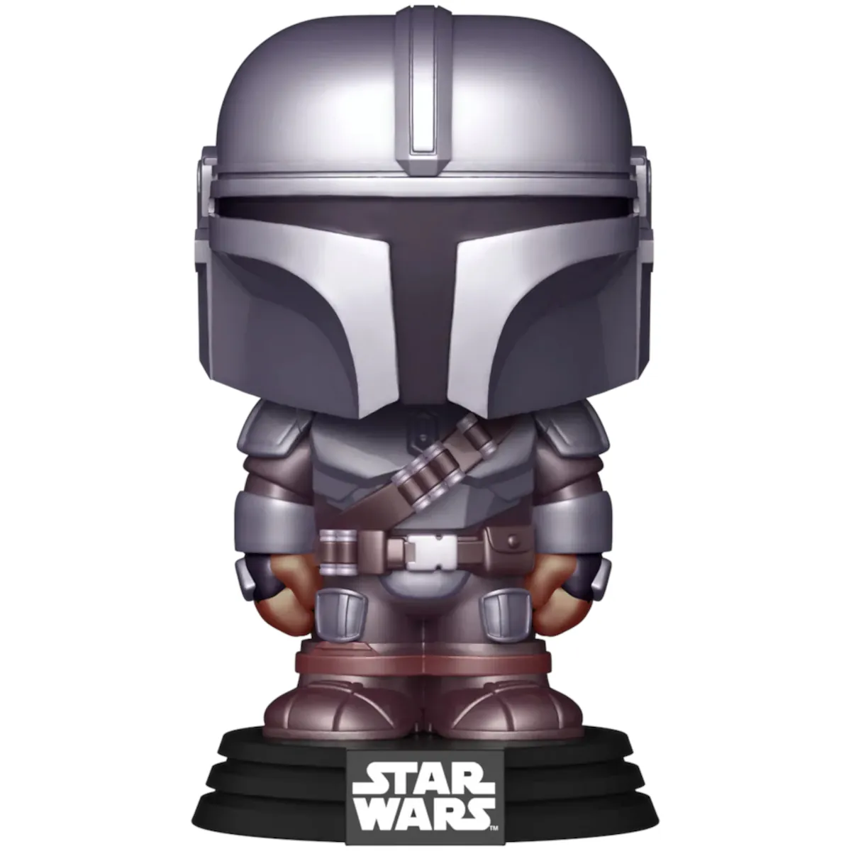 79934 Funko Pop! Television - Star Wars The Mandalorian - The Mandalorian (Holiday) Collectable Vinyl Figure