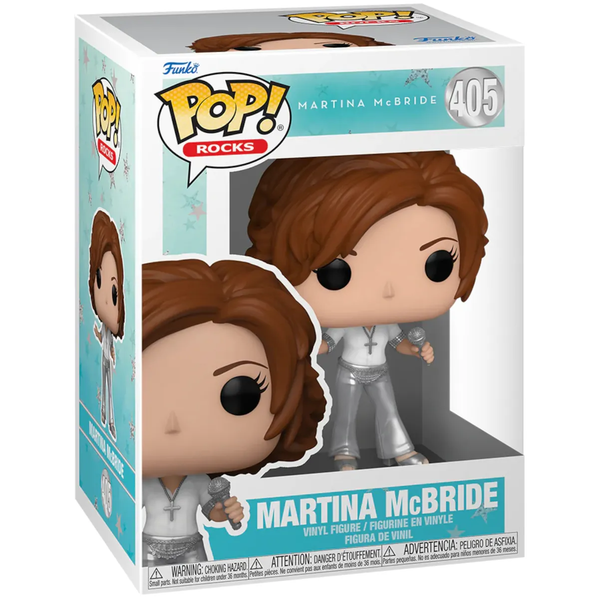 79984 Funko Pop! Rocks - Martina McBride (39th Annual Country Music Awards) Collectable Vinyl Figure Box Front