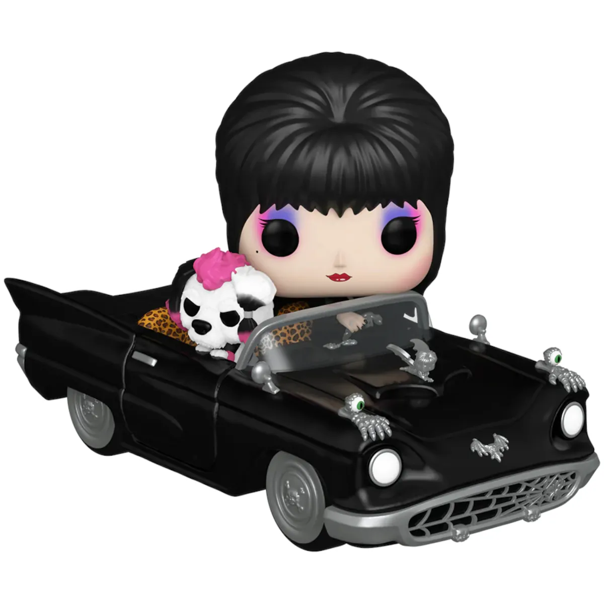 80693 Funko Pop! Rides - Elvira Mistress of the Dark - Elvira & Gonk Deluxe Collectable Vinyl Figure