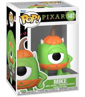 80857 Funko Pop! Animation - Pixar - Mike Wazowski (Halloween) Collectable Vinyl Figure Box Front