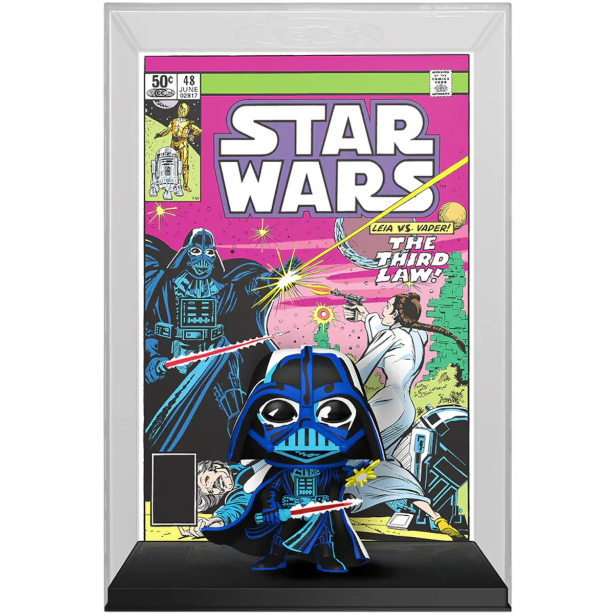 80876 Funko Pop! Comic Covers - Star Wars (1977) #48 - Darth Vader Collectable Vinyl Figure