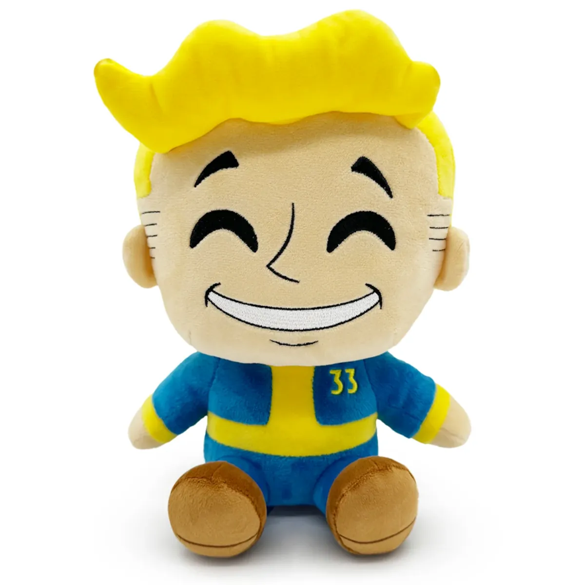 810140785046 YouTooz - Fall Out - Vault Boy 9 Inch Plush Toy Front