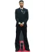 CS1149 Jude Bellingham 'Black Suit' (English Footballer) Lifesize + Mini Cardboard Cutout Standee Front