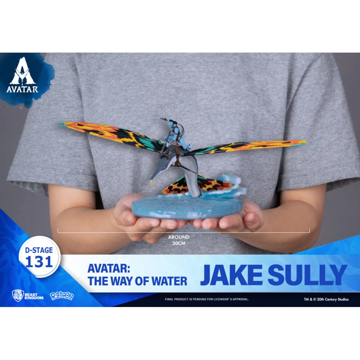 DS-131 Avatar The Way of Water D-Stage 12cm Jake Sully PVC Diorama 6