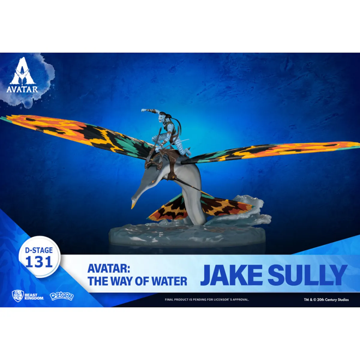 DS-131 Avatar The Way of Water D-Stage 12cm Jake Sully PVC Diorama