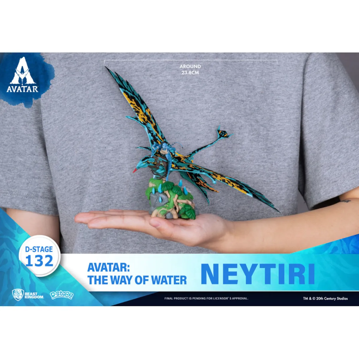 DS-132 Avatar The Way of Water D-Stage 12cm Neytiri PVC Diorama 7