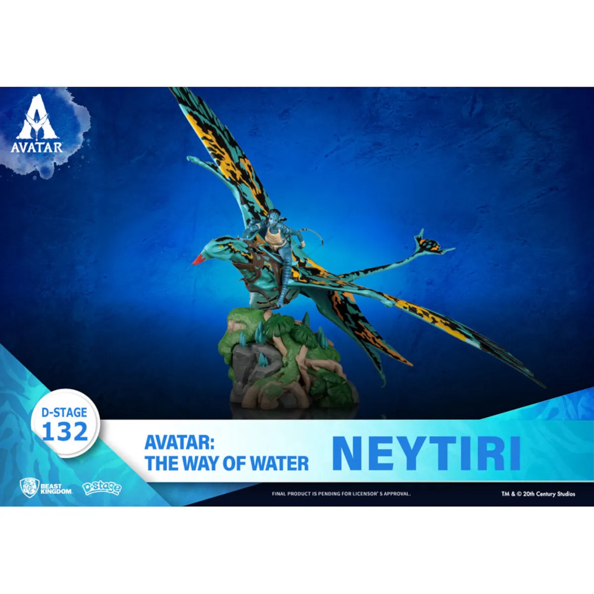 DS-132 Avatar The Way of Water D-Stage 12cm Neytiri PVC Diorama