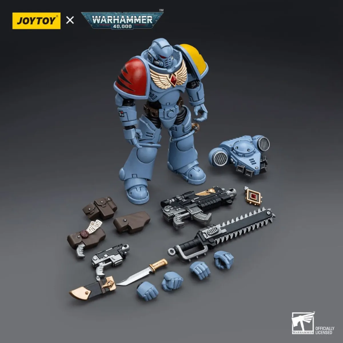 JT6625 Warhammer 40K Space Wolves Intercessors 1-18 Scale Action Figure Accessories