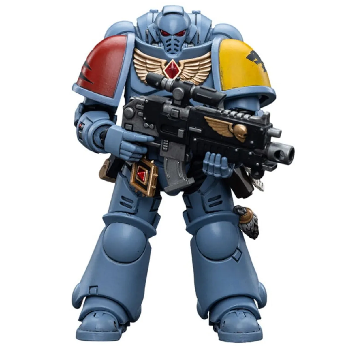 JT6625 Warhammer 40K Space Wolves Intercessors 1-18 Scale Action Figure