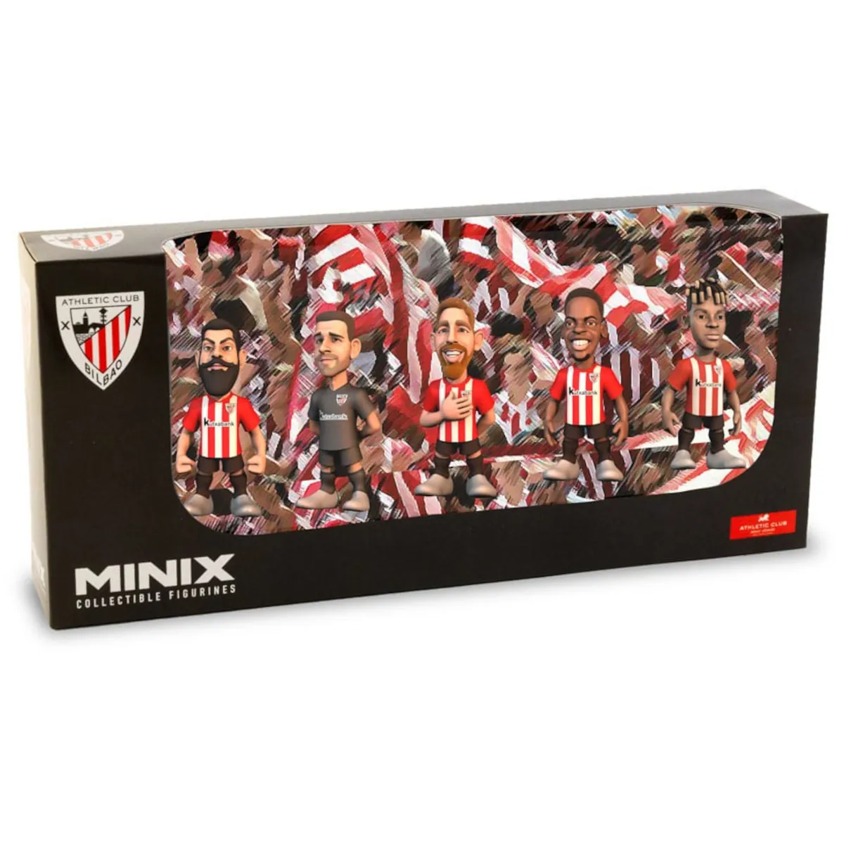 MN15092 Athletic Club 7cm MINIX Collectable Figures (5-Pack)