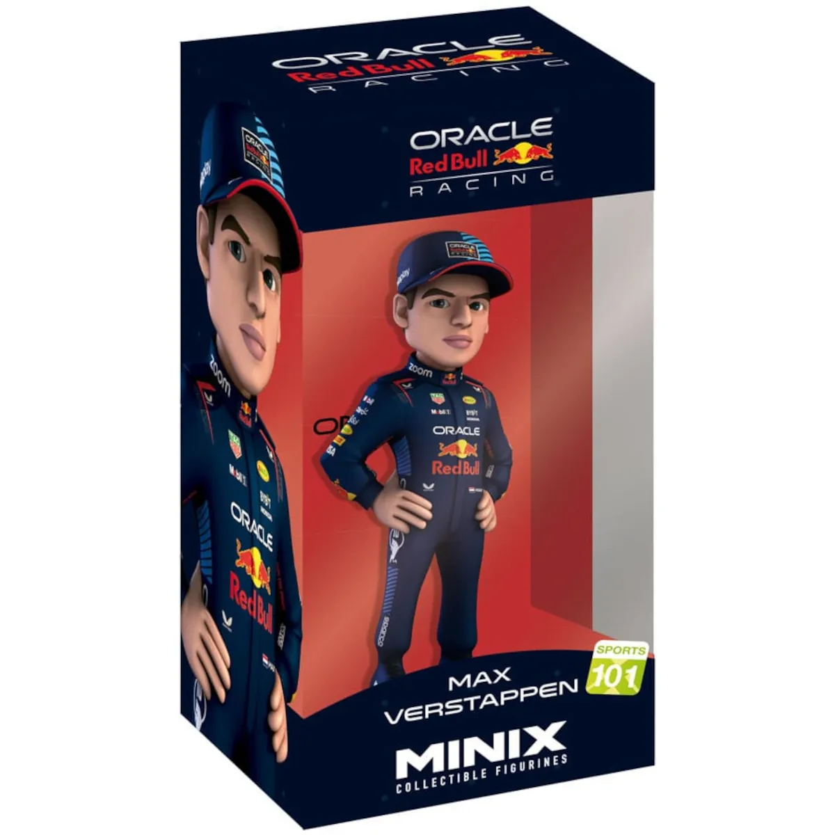 MN15283 Max Verstappen 'Oracle Red Bull Racing' (Formula 1) 12cm MINIX Collectable Figure 2