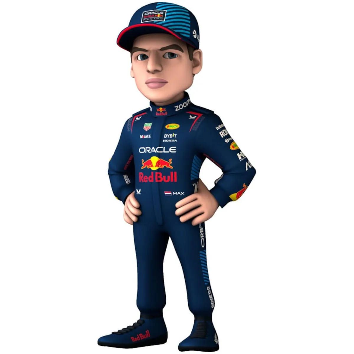 MN15283 Max Verstappen 'Oracle Red Bull Racing' (Formula 1) 12cm MINIX Collectable Figure