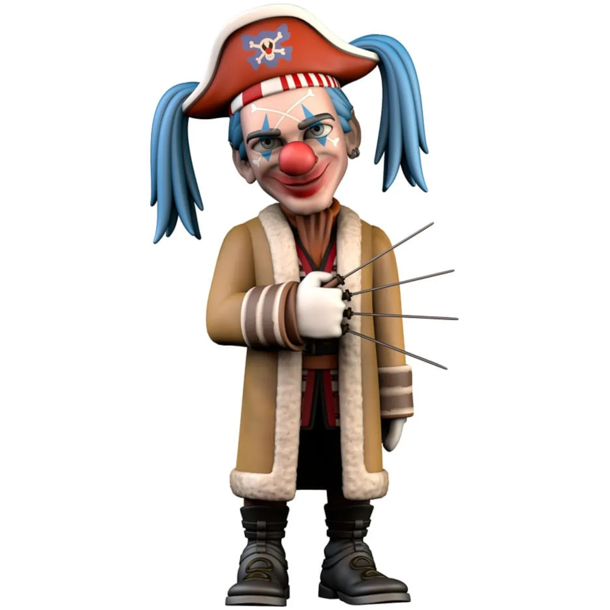 MN16518 Buggy The Star Clown (One Piece) 12cm MINIX Collectable Figure