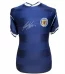 TM-01729 Scotland F.A. Gordon Strachan Signed 1986 World Cup Replica Football Shirt