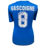 TM-02736 Rangers F.C. Paul Gascoigne Signed 2015-2016 Season Replica Football Shirt
